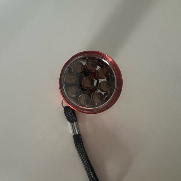 kubota flashlight torch flashlites orange w/batteries  9 LED pocket sized - Picture 2 of 10